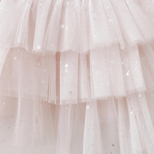 马克珍妮星光闪闪女童蛋糕网纱Tutu裙2026年夏装新款560708 商品图3
