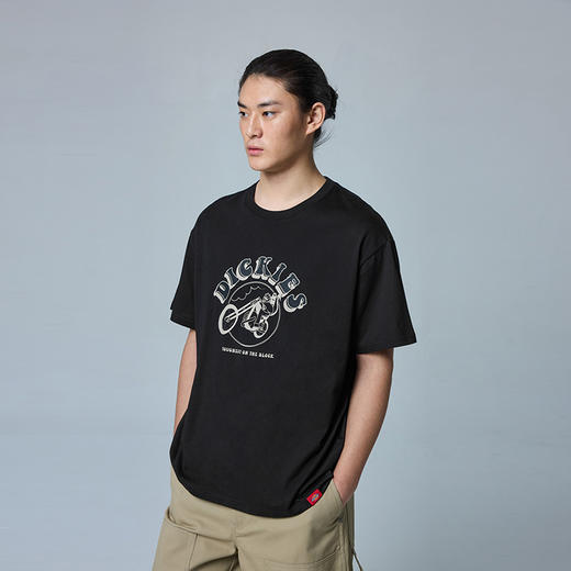 Dickies机车趣味印花宽松短袖T恤 休闲百搭短袖 男女同款 DK0A88LT 商品图1