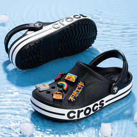 CROCS （卡骆驰）新贝雅 踩跟拖鞋 / 固定凉鞋”双穿模式 8色可选