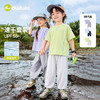 【吸湿速干】dudujia儿童套装男童女童夏季防晒短袖裤子宝宝衣服aT6BTZ144 商品缩略图0