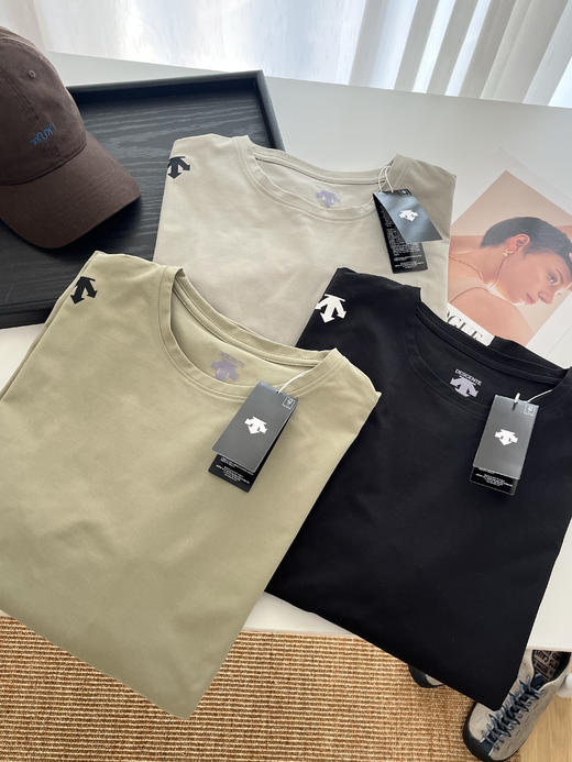 迪桑特空气速干科技软棉T恤 商品图9