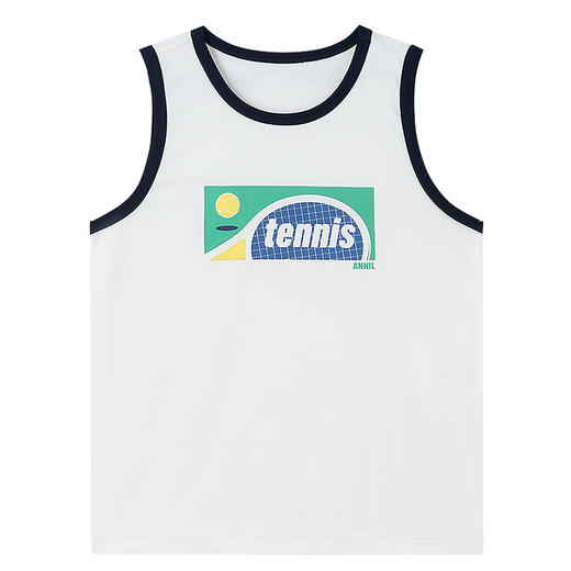 男童圆领背心夏季新款安奈儿童装EB622678 商品图6