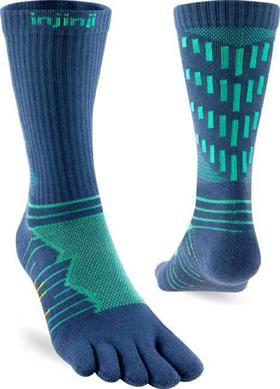 injinji五指袜长筒超跑幽蓝PDN/深蓝COB/黑色OBS/眩目SFL超厚马拉松越野跑登山coolmax