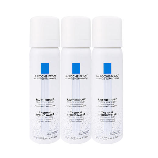 理肤泉舒缓调理温泉水喷雾 50ml(蓝小) 商品图1