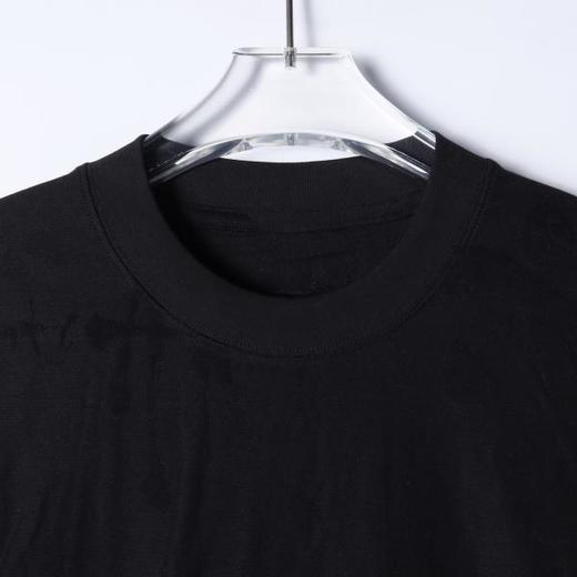 SDSA男装2026新款高贵轻奢小众设计纯色提花圆领短袖T恤百搭简约 商品图1