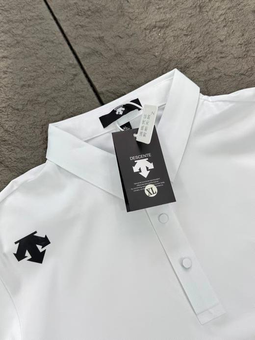 F0331132夏季新品高尔夫系列冰丝凉感无痕纯色半袖体恤POLO衫 商品图6