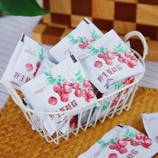 【2袋减10元】【 野生蔓越莓果干】女性之友  呵护后花园健康 商品图5