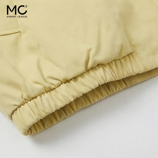 女装大翻领撞色袖口翻边外套-26018J6212016 商品图3