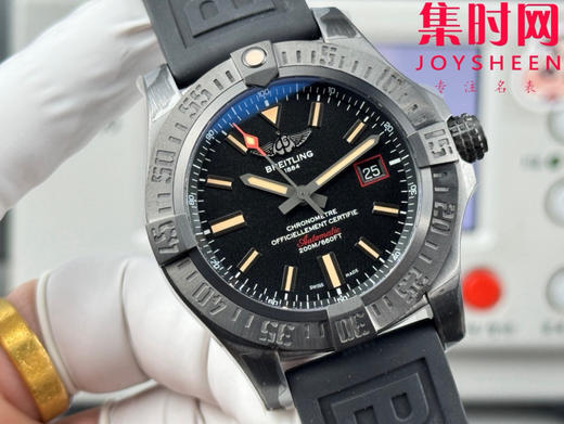 V4版 GF百年灵复仇者系列 黑鸟侦察机44系列 V4版 钛壳 男士腕表 升级瑞版原装机芯刻字 商品图3