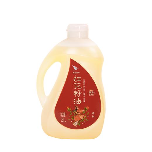 黑脸琵鹭 红花籽油2L 商品图4