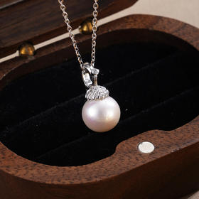 子佩集【‌命定高光‌】银S925珍珠惜王妃吊坠【X7448】双色吊环(不含链)2602