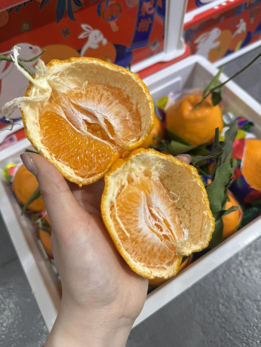 春见耙耙柑筐装（毛重8斤左右） 商品图1