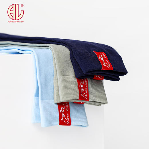 男款纯色防汗长袜-1208004 商品图5