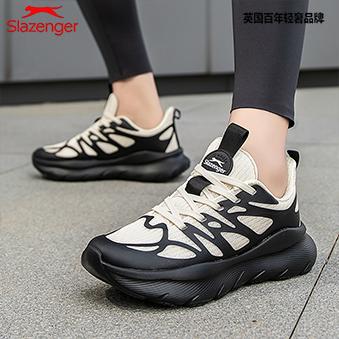 史莱辛格Slazenger 轻奢运动跑鞋 英国百年品牌 男女同款 晨跑通勤舒适柔软 S68 商品图5