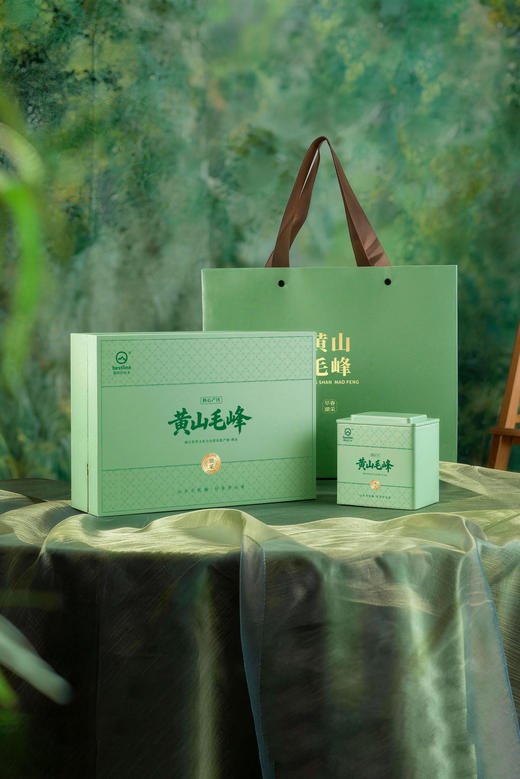 2026新茶|黄山毛峰特一|绿茶|产区歙县|250g礼盒装|2026年3月28日鲜叶 商品图0