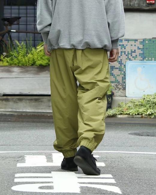 F033163春夏季款新时尚百搭亲肤透气日系休闲细斜纹束脚裤长裤 商品图3