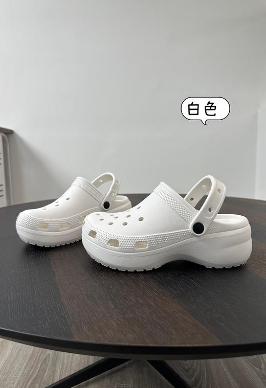 直发【特价】卡洛驰cr代工厂  无标出，云朵洞洞鞋 商品图3