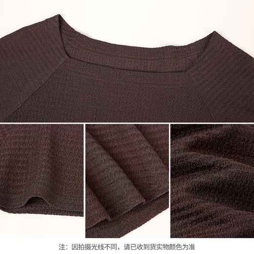 【电商专供】CNA6442  “ 高温压褶T恤 ” 柔软亲肤好搭配 导湿快干 商品图10