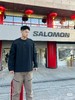 F0331144机能风圆领防风弹力户外休闲百搭显瘦卫衣上衣 商品缩略图10