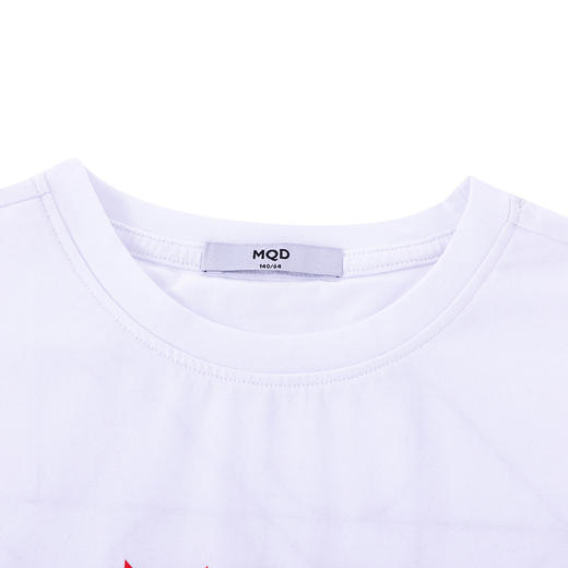 【MQD】夏季男童几何印花短袖T恤 商品图2