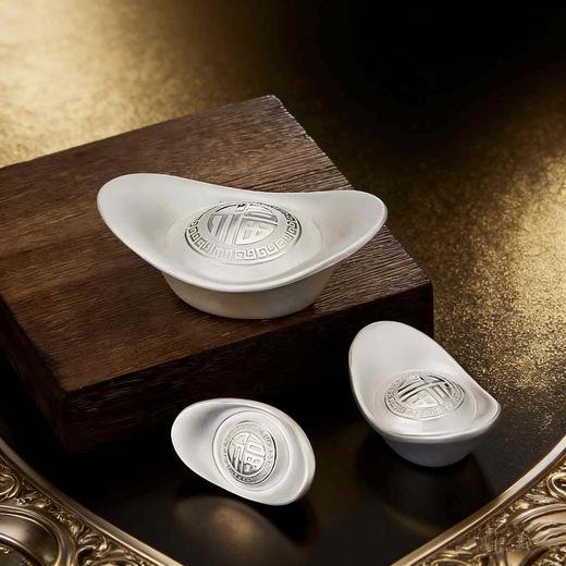 预定！官银福字元宝，实心9999纯银！带鉴定证书！ 商品图5