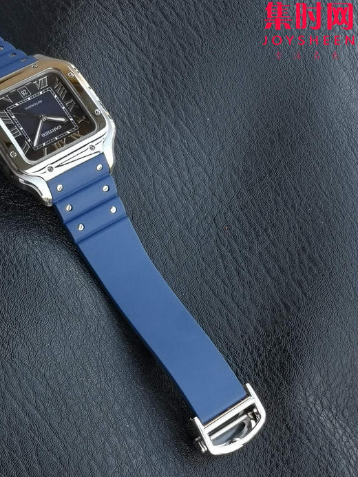 GF卡地亚山度士系列 山度士大号 方形男士腕表 绝对是绕不开的经典 表径39.8mm 商品图6