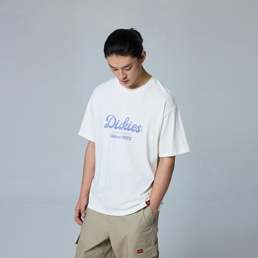 Dickies趣味LOGO字母印花短袖T恤 简约百搭圆领短袖 男女同款 DK0A88LZ 商品图4