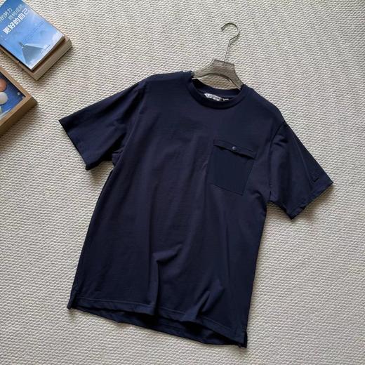 F0331130户外cordura耐磨短袖T恤男工装圆领休闲上衣 商品图0