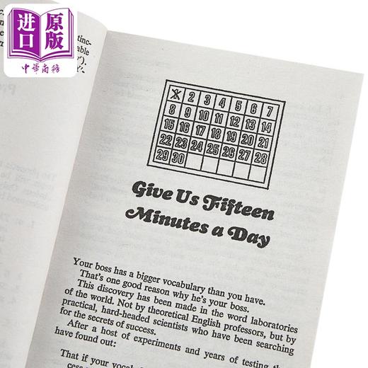 【中商原版】30 Days to a More Powerful Vocabulary 30天掌握词汇量英文图书 商品图2