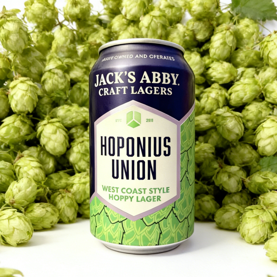 【预售】杰克艾比 酒花联盟 355ml