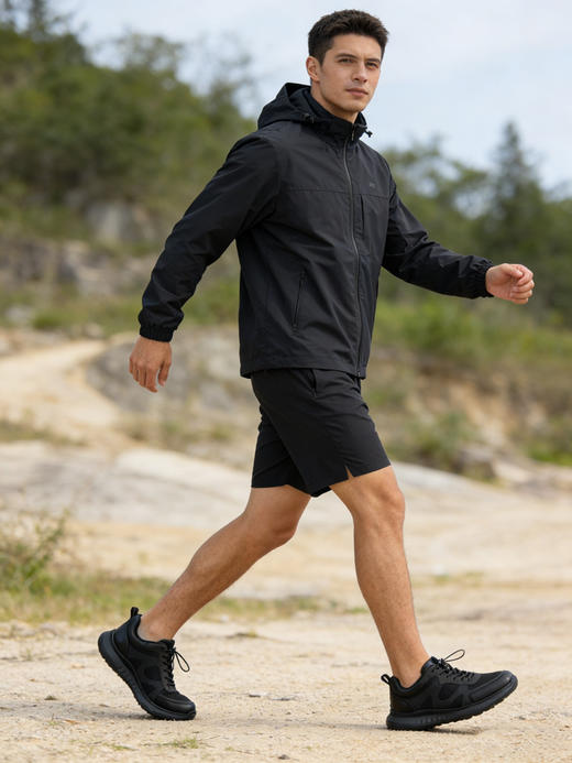 331-3 圆正限量 巨好穿 SC 26新款 商务休闲男鞋 一脚蹬男鞋 户外免系带男鞋 商品图7