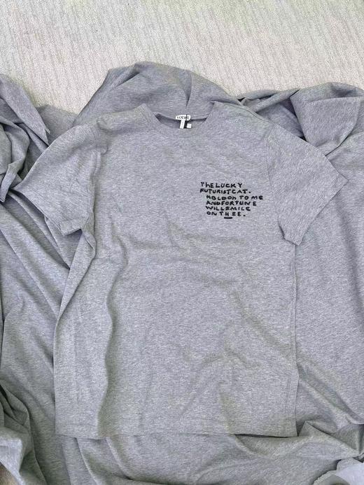 LOEWE x Louis Wain联名猫咪T恤 商品图8