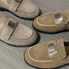 实体店订单尾货！无补！头层牛皮的乐福鞋  26Y03118- 商品缩略图2