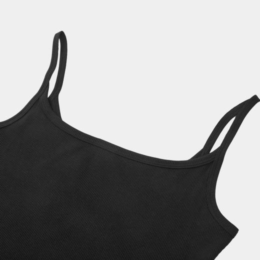 森马内衣女夏季宽敞大领口吊带背心亲肤罗纹舒适内搭休闲百搭上装 商品图2