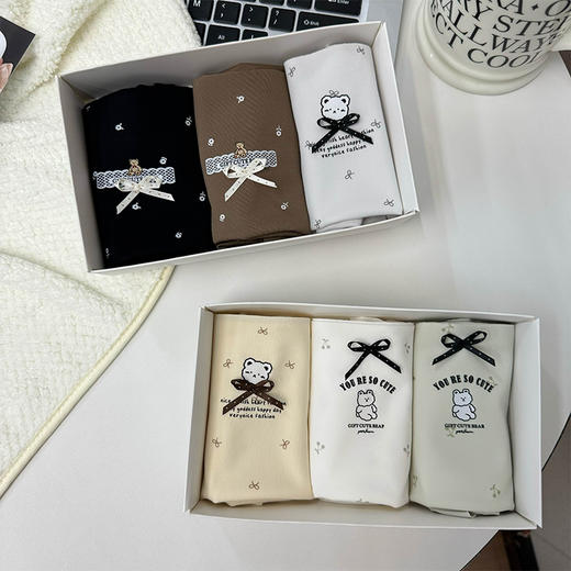 可爱俏皮洋气樱桃小熊内裤-纪念日百货门店同款170549207 商品图1