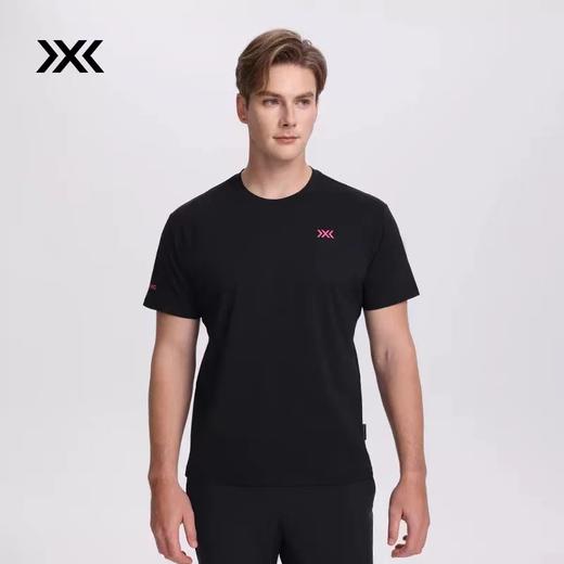 F033165男士夏季新款休闲时尚吸湿速干防晒超轻超薄短袖T恤 商品图5
