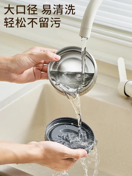 积分免费兑：九阳（Joyoung）保温提锅2L大容量真空保温桶多层焖烧便携学生上班族带饭桶饭盒 商品图5