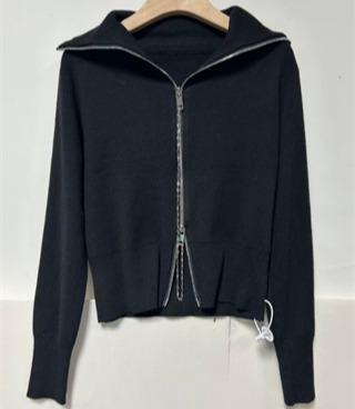 SNC大翻领双头拉链针织开衫51217春季251354021404 商品图0