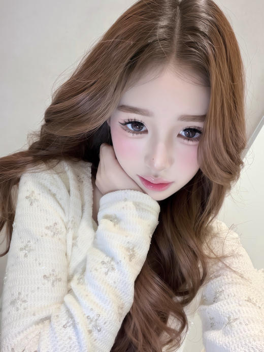 MIXLOOK月光石紫灰（佩戴直径：14.2mm） 商品图1