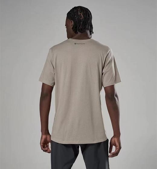 F033164春夏季新款男士户外亲肤潮流透气排汗款印花短袖T恤 商品图2