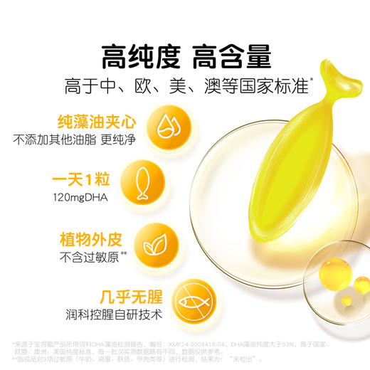 宝得聪DHA藻油凝胶糖果(2.0) 商品图2
