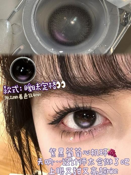 Chonos定轴日抛·暧昧定格·14.2直径·中等着色·10片装 商品图2