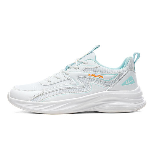 回力女鞋运动鞋女款新款小白鞋软底减震轻便皮面学生透气跑步鞋子 WL(AB)-0973 商品图3