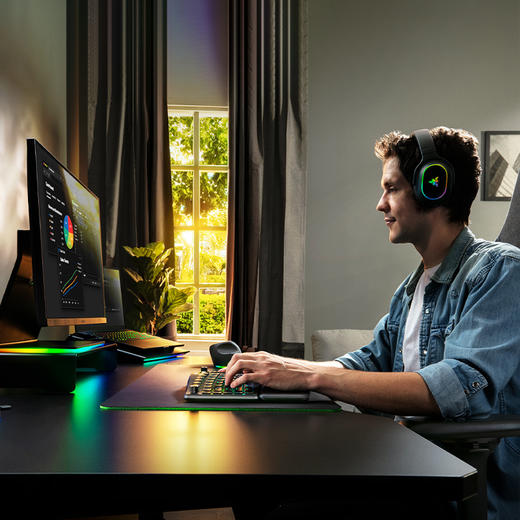 【限时双倍积分】Razer雷蛇 Pro Type Ergo分体式人体工程学无线键盘【雷蛇官方直营，3年有限质保】 商品图3