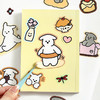 NOTE FOR没烦恼的小狗系列合成纸贴纸 商品缩略图3