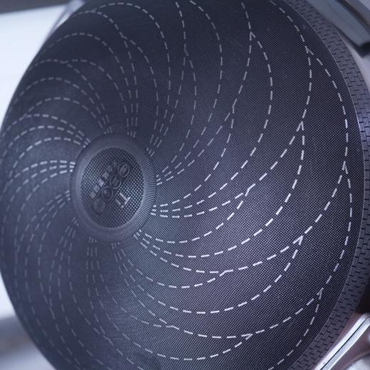 疯抢中！！【CCTV央视推荐】【章丘真手打·钛锅&铁锅】无涂层免开锅 不生锈不粘锅 送送锅盖+手提礼盒装 商品图3