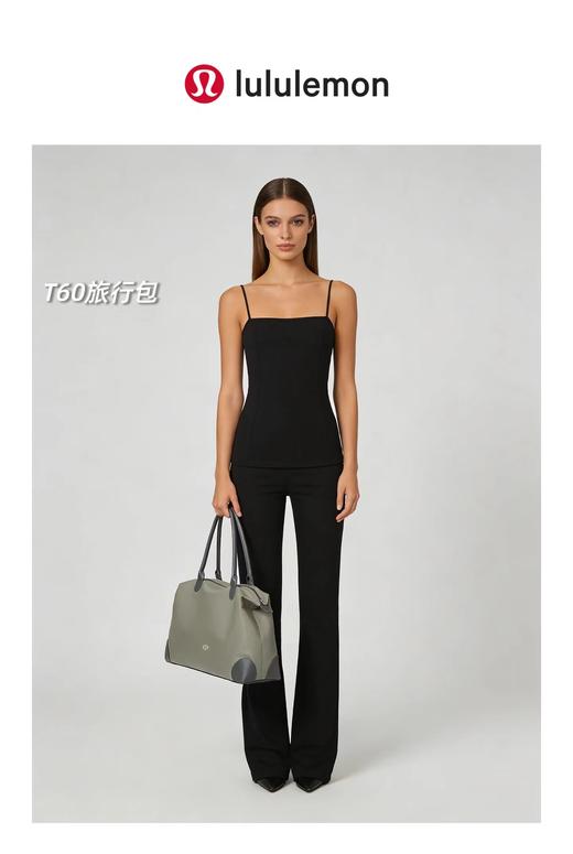 F033180春夏季新款耐磨防划防水防划休闲健身手提旅行包 商品图3