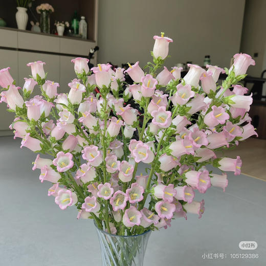 现货粉色风铃花 商品图1