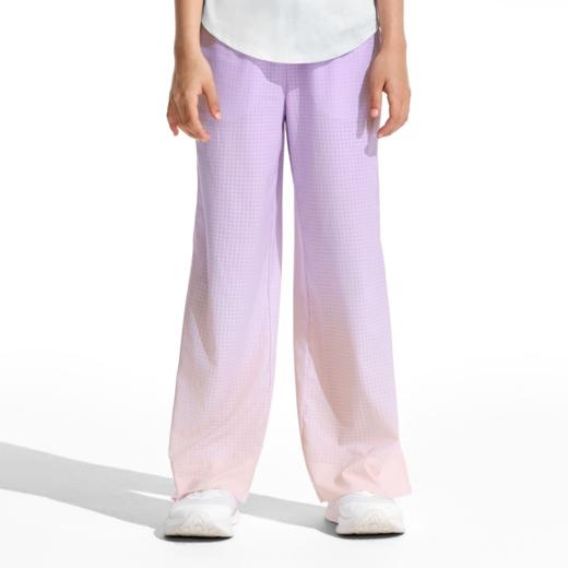 moodytiger女童Air Supply渐变阔腿裤透气百搭时尚62211301 商品图0