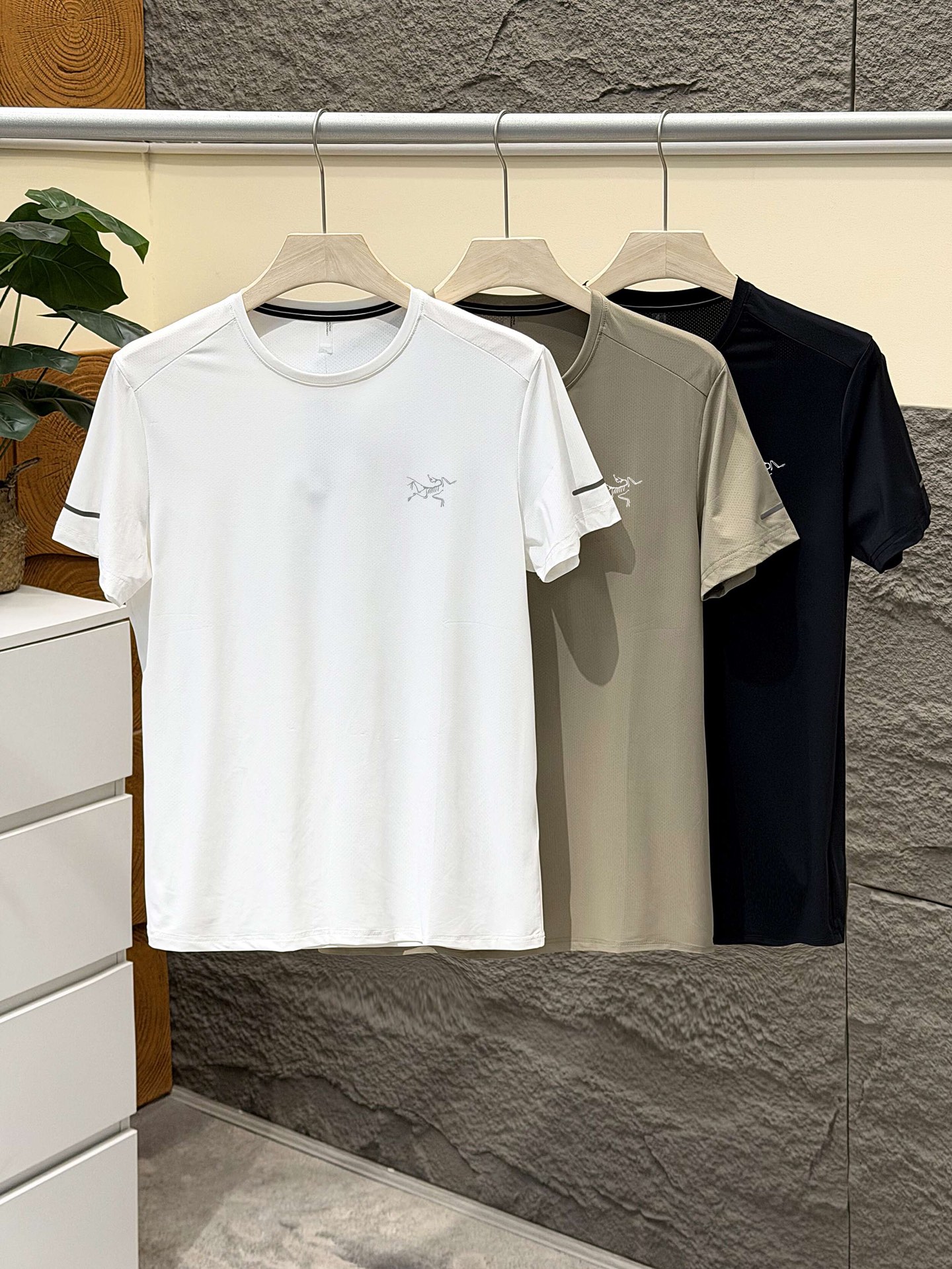 原单，始祖鸟科技功能速干T恤